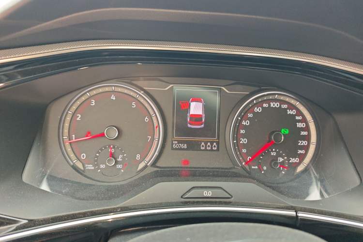 Used Volkswagen Tayron 2021 330TSI Two-Wheel Drive Luxury Smart Connectivity Version Instrument Cluster