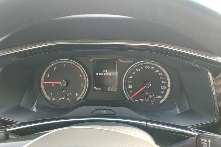 Used Volkswagen Tayron 2021 330TSI Two-Wheel Drive Luxury Smart Connectivity Version Instrument Cluster