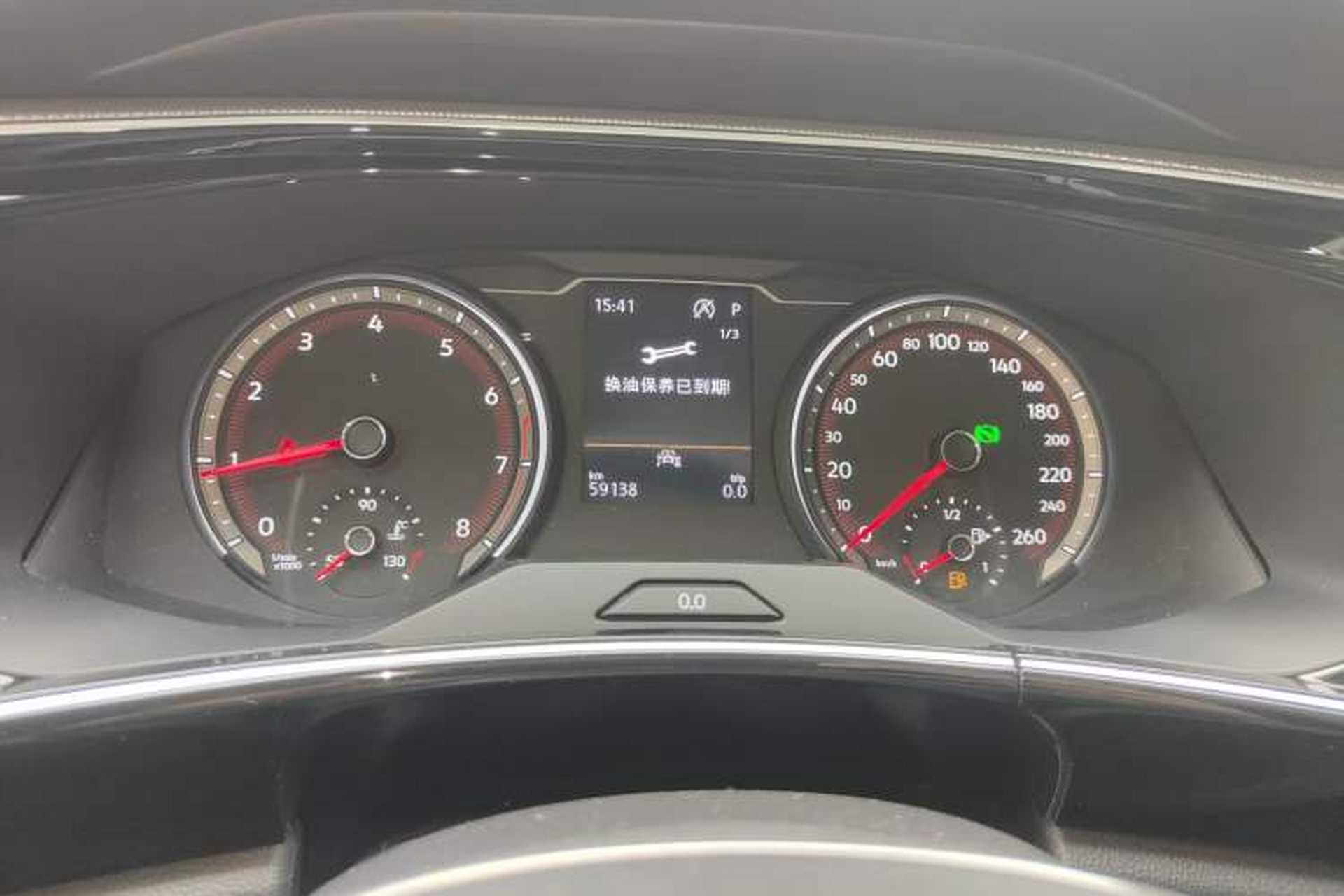 Used Volkswagen Tayron 2021 330TSI Two-Wheel Drive Luxury Smart Connectivity Version Instrument Cluster