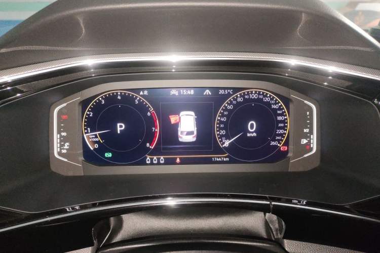 Used Volkswagen Tayron 2021 330TSI Two-Wheel Drive Luxury Connected Version Plus Instrument Cluster