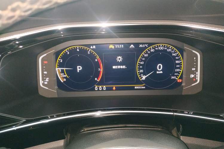 Used Volkswagen Tayron 2021 330TSI Two-Wheel-Drive 3rd Anniversary Limited Edition Instrument Cluster