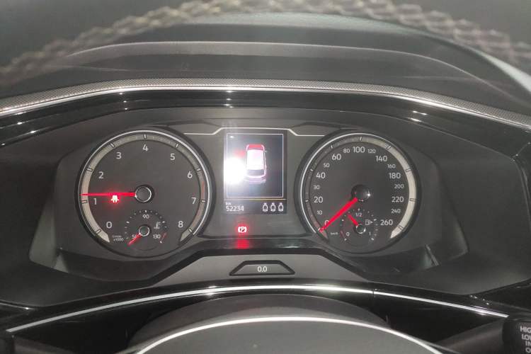 Used Volkswagen Tayron 2021 330TSI Two-Wheel Drive Luxury Smart Connectivity Version Instrument Cluster