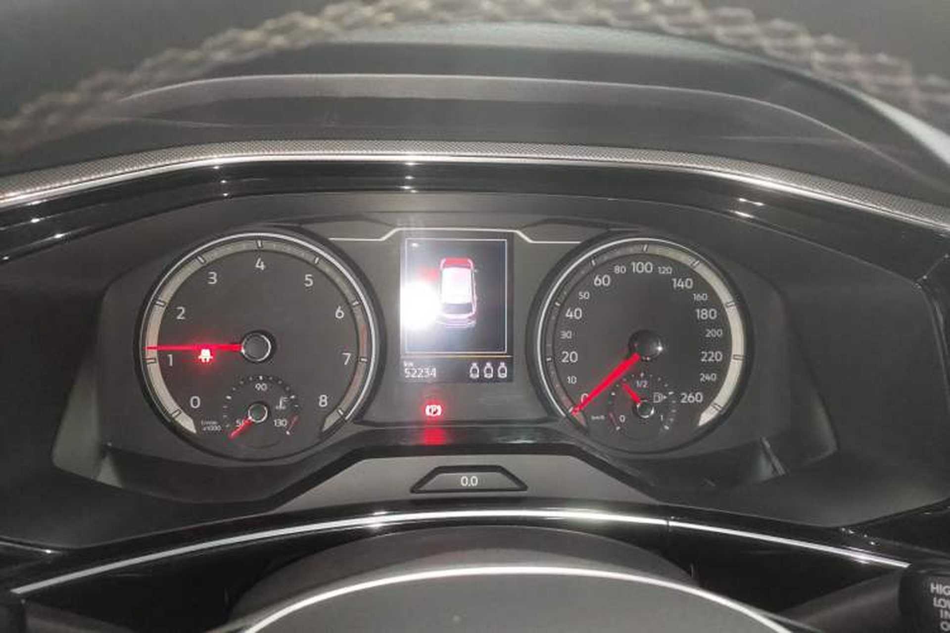 Used Volkswagen Tayron 2021 330TSI Two-Wheel Drive Luxury Smart Connectivity Version Instrument Cluster