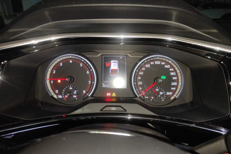 Used Volkswagen Tayron 2021 330TSI Two-Wheel Drive Luxury Smart Connectivity Version Instrument Cluster