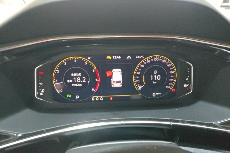 Used Volkswagen Tayron 2021 330TSI Two-Wheel Drive Luxury Smart Connectivity Version Instrument Cluster