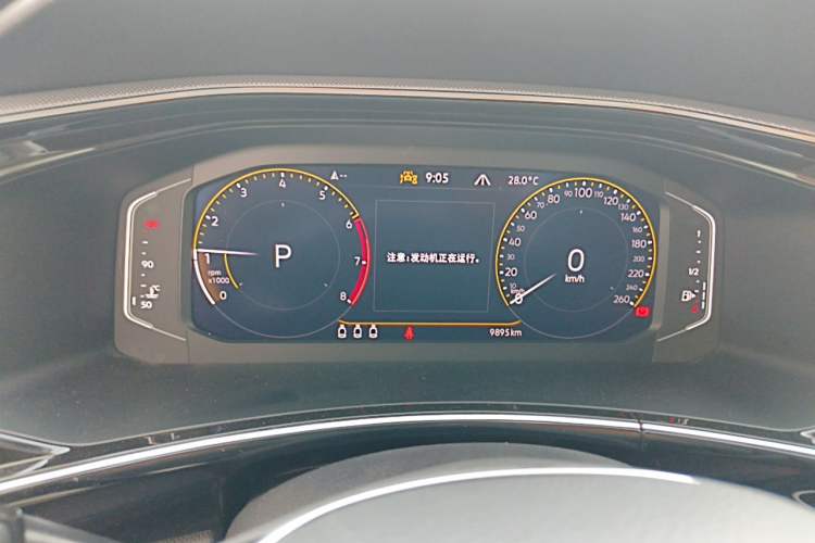 Used Volkswagen Tayron 2021 330TSI Two-Wheel-Drive 3rd Anniversary Limited Edition Instrument Cluster