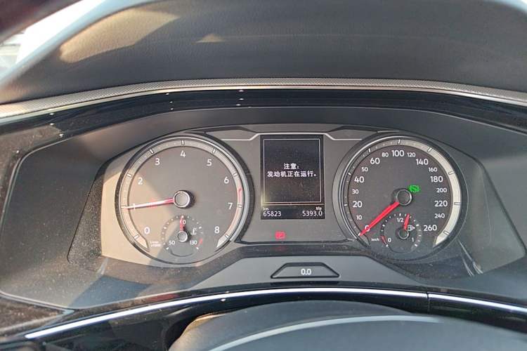 Used Volkswagen Tayron 2021 280TSI Two-Wheel Drive Luxury Smart Connectivity Version Instrument Cluster
