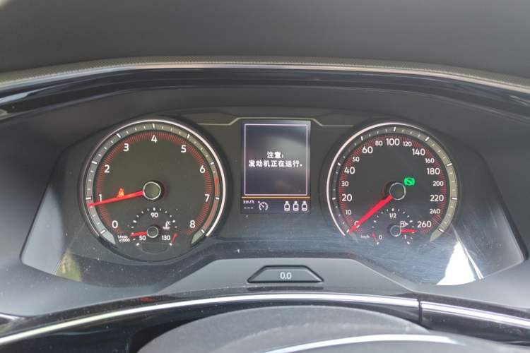 Used Volkswagen Tayron 2021 330TSI Two-Wheel Drive Luxury Smart Connectivity Version Instrument Cluster