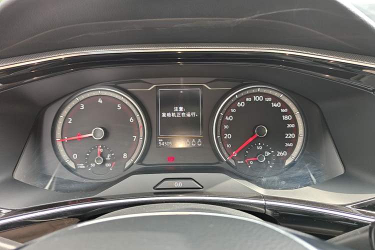 Used Volkswagen Tayron 2021 280TSI Two-Wheel Drive Luxury Smart Connectivity Version Instrument Cluster