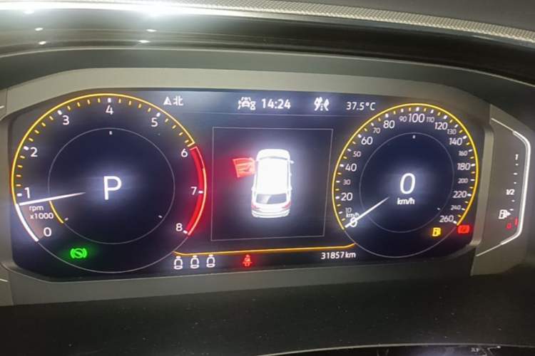 Used Volkswagen Tayron 2021 330TSI Two-Wheel-Drive 3rd Anniversary Limited Edition Instrument Cluster