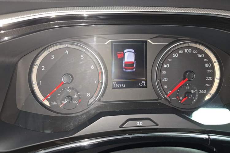 Used Volkswagen Tayron 2021 280TSI Two-Wheel Drive Luxury Smart Connectivity Version Instrument Cluster