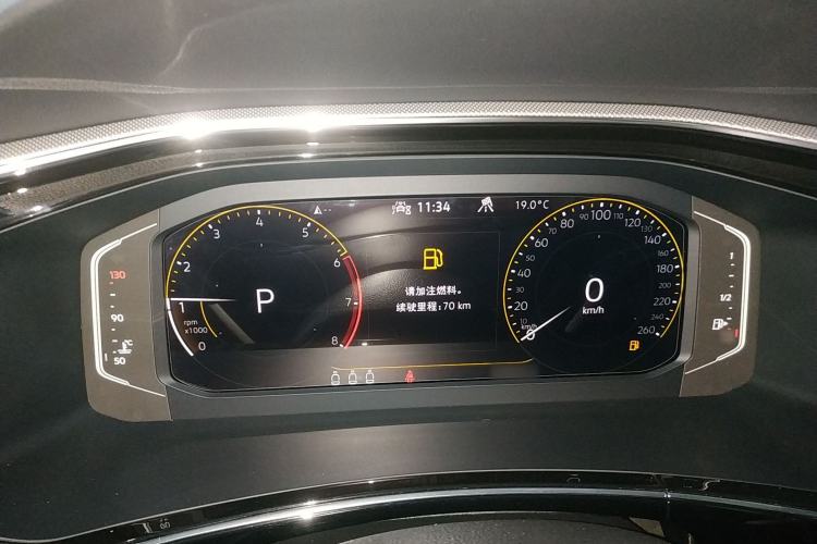 Used Volkswagen Tayron 2021 330TSI Two-Wheel-Drive 3rd Anniversary Limited Edition Instrument Cluster
