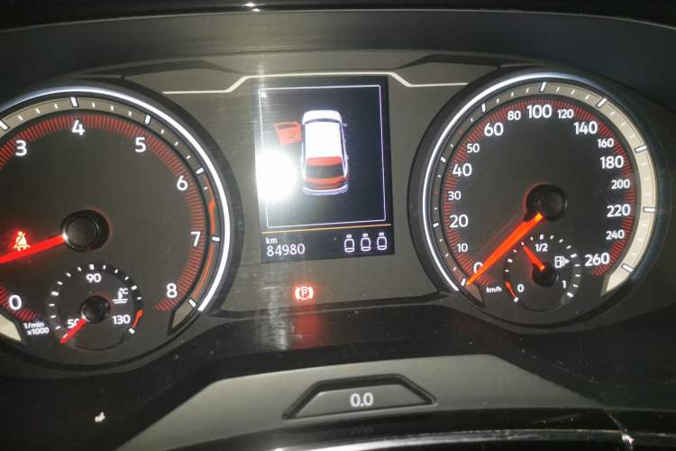 Used Volkswagen Tayron 2021 280TSI Two-Wheel Drive Luxury Smart Connectivity Version Instrument Cluster