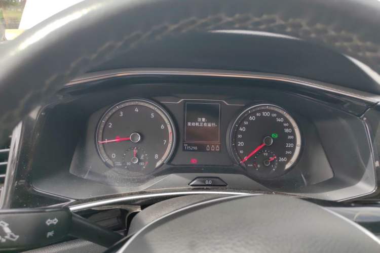 Used Volkswagen Tayron 2021 280TSI Two-Wheel Drive Luxury Smart Connectivity Version Instrument Cluster