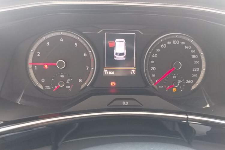 Used Volkswagen Tayron 2021 280TSI Two-Wheel Drive Luxury Smart Connectivity Version Instrument Cluster