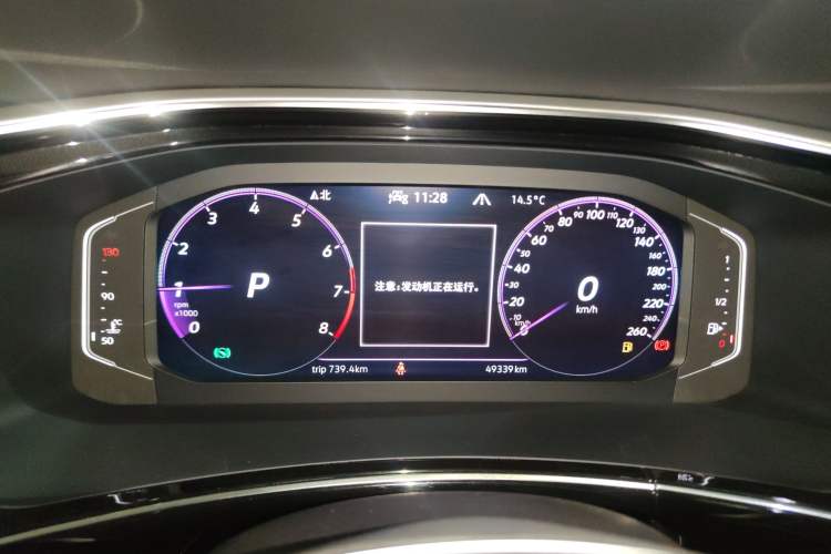 Used Volkswagen Tayron 2021 330TSI Two-Wheel Drive 30th Anniversary Edition Instrument Cluster
