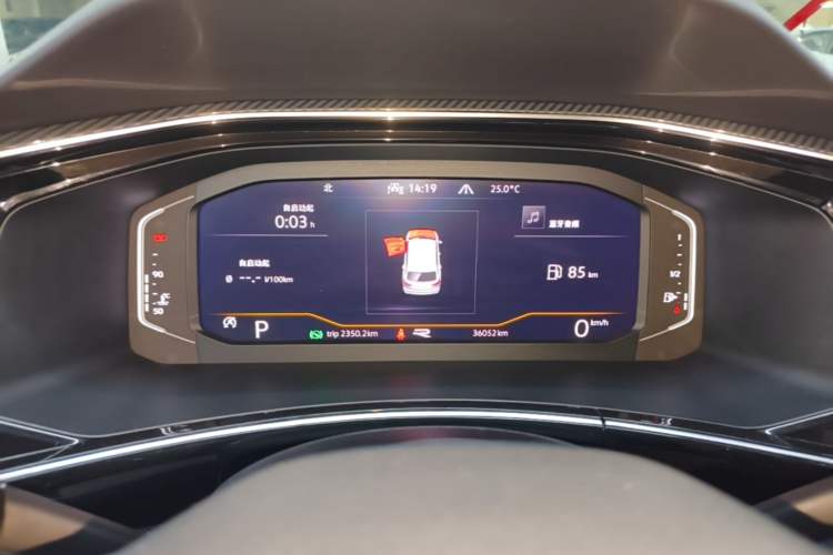 Used Volkswagen Tayron 2021 380TSI All-Wheel Drive R-Line Connected Version Instrument Cluster