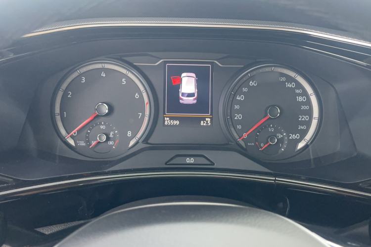 Used Volkswagen Tayron 2021 280TSI Two-Wheel Drive Luxury Smart Connectivity Version Instrument Cluster