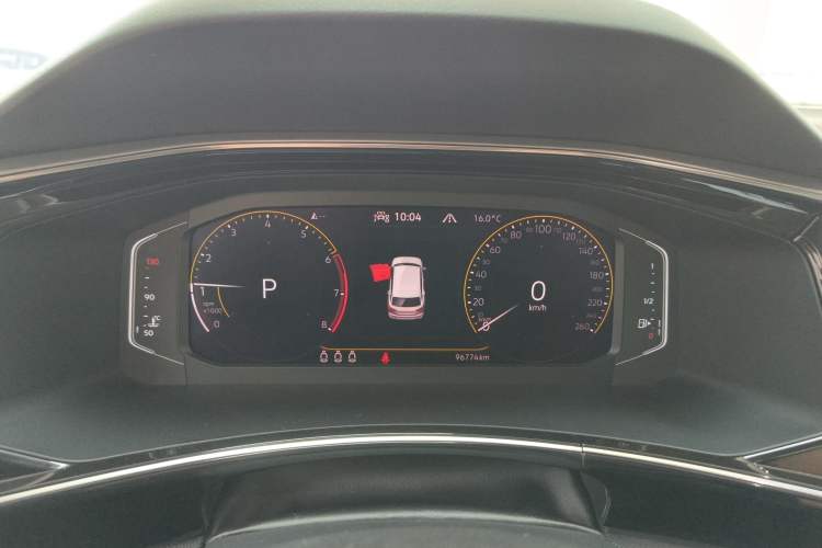 Used Volkswagen Tayron 2021 330TSI Two-Wheel Drive 30th Anniversary Edition Instrument Cluster