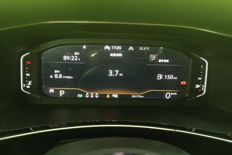 Used Volkswagen Tayron 2021 380TSI All-Wheel Drive R-Line Connected Version Instrument Cluster