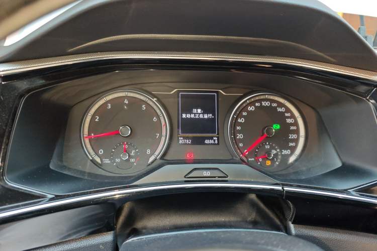 Used Volkswagen Tayron 2021 330TSI Two-Wheel Drive Luxury Smart Connectivity Version Instrument Cluster