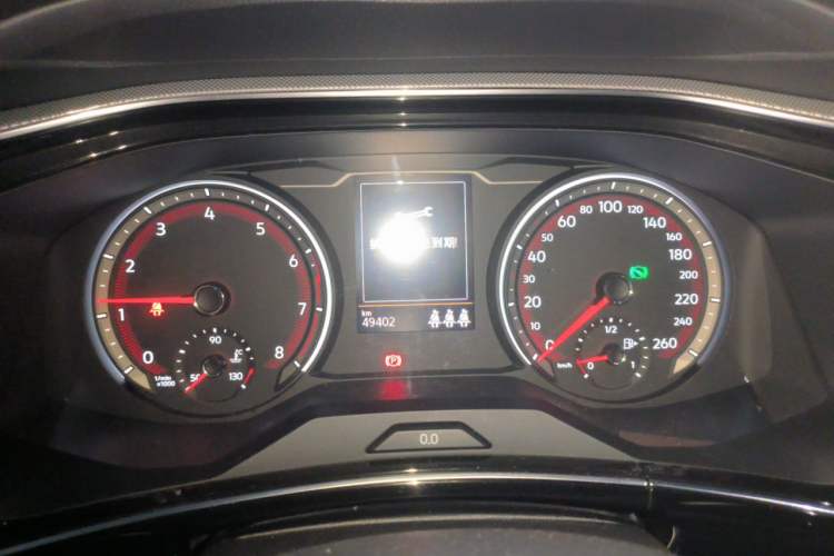 Used Volkswagen Tayron 2021 280TSI Two-Wheel Drive Luxury Smart Connectivity Version Instrument Cluster