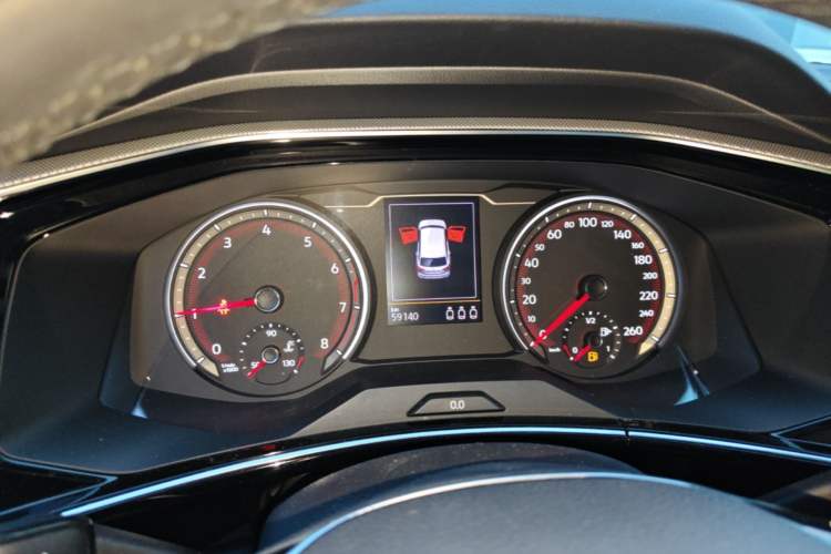 Used Volkswagen Tayron 2021 330TSI Two-Wheel Drive Luxury Smart Connectivity Version Instrument Cluster