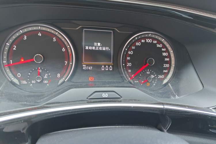 Used Volkswagen Tayron 2021 280TSI Two-Wheel Drive Luxury Smart Connectivity Version Instrument Cluster