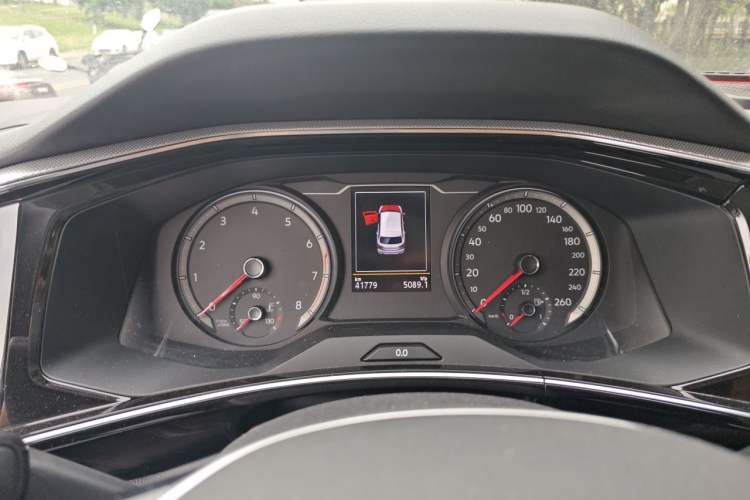 Used Volkswagen Tayron 2021 280TSI Two-Wheel Drive Luxury Smart Connectivity Version Instrument Cluster