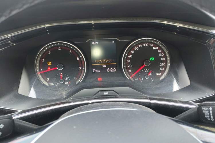 Used Volkswagen Tayron 2021 330TSI Two-Wheel Drive Luxury Smart Connectivity Version Instrument Cluster