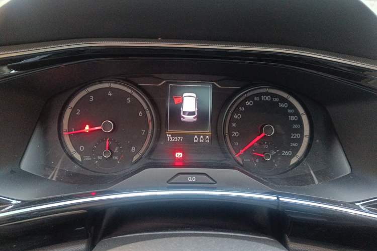 Used Volkswagen Tayron 2021 330TSI Two-Wheel Drive Luxury Connected Version Plus Instrument Cluster