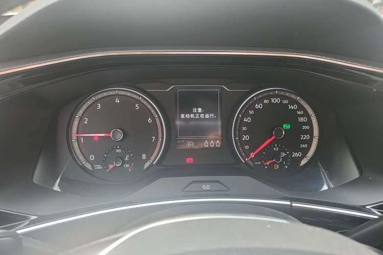 Used Volkswagen Tayron 2021 330TSI Two-Wheel Drive Luxury Smart Connectivity Version Instrument Cluster