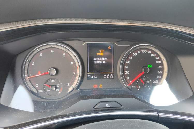 Used Volkswagen Tayron 2021 330TSI Two-Wheel Drive Luxury Smart Connectivity Version Instrument Cluster