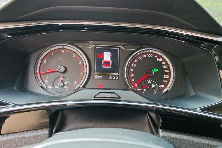 Used Volkswagen Tayron 2021 280TSI Two-Wheel Drive Luxury Smart Connectivity Version Instrument Cluster