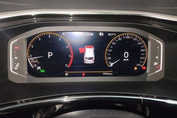 Used Volkswagen Tayron 2021 330TSI Two-Wheel-Drive 3rd Anniversary Limited Edition Instrument Cluster