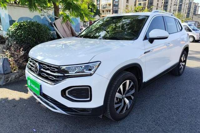 Volkswagen Tayron 2021 330TSI Two-Wheel Drive Luxury Connected Version Plus usado