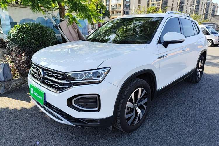 Used Volkswagen Tayron 2021 330TSI Two-Wheel Drive Luxury Connected Version Plus Guazi used car, China used car export, Used car for sale, Used  cars, Cheapest cars for sale