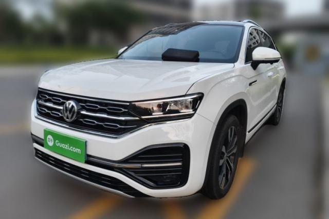 Used Volkswagen Tayron 2021 380TSI All-Wheel Drive R-Line Connected Version