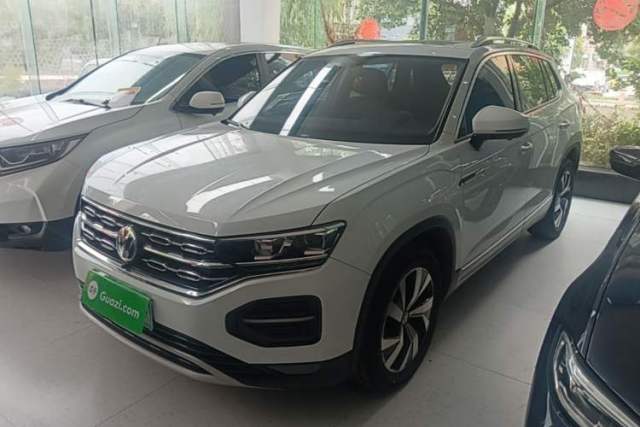 Volkswagen Tayron 2021 330TSI Two-Wheel Drive Luxury Smart Connectivity Version مستعملة