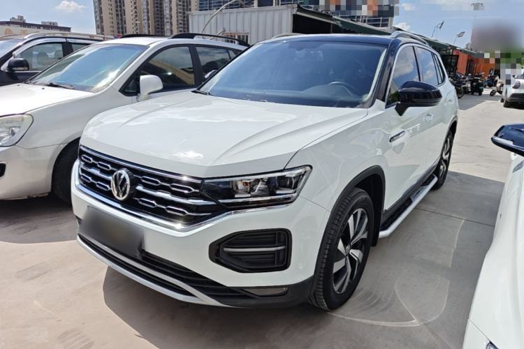 Used Volkswagen Tayron 2021 280TSI Two-Wheel Drive Luxury Smart Connectivity Version Guazi used car, China used car export, Used car for sale, Used cars, Cheapest cars for sale