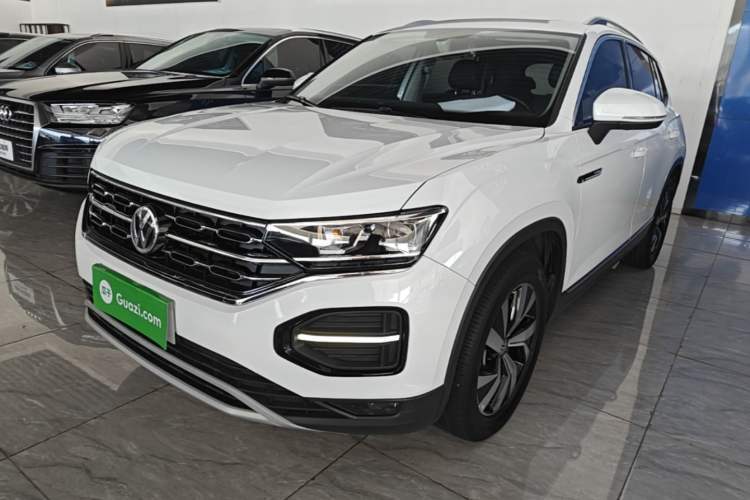 Used Volkswagen Tayron 2021 330TSI Two-Wheel Drive Luxury Smart Connectivity Version Guazi used car, China used car export, Used car for sale, Used cars, Cheapest cars for sale