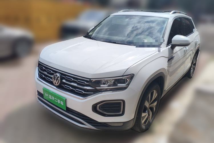 Used Volkswagen Tayron 2021 330TSI Two-Wheel Drive Luxury Connected Version Plus Guazi used car, China used car export, Used car for sale, Used  cars, Cheapest cars for sale