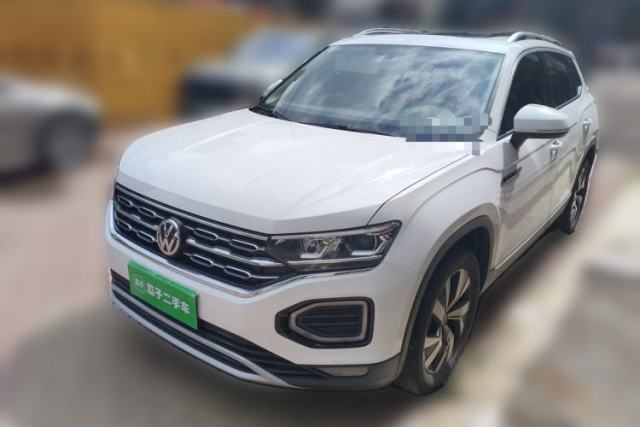 Used Volkswagen Tayron 2021 330TSI Two-Wheel Drive Luxury Connected Version Plus