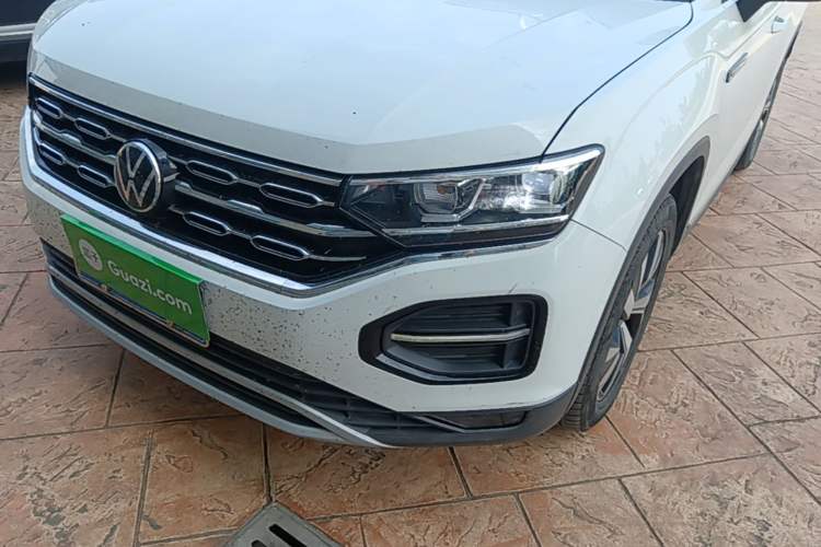 Used Volkswagen Tayron 2021 330TSI Two-Wheel-Drive 3rd Anniversary Limited Edition Left Front Headlight