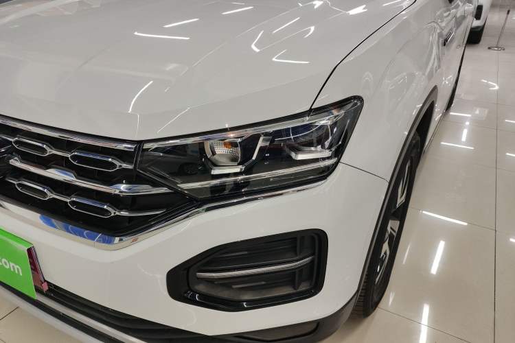Used Volkswagen Tayron 2021 330TSI Two-Wheel Drive Luxury Smart Connectivity Version Left Front Headlight