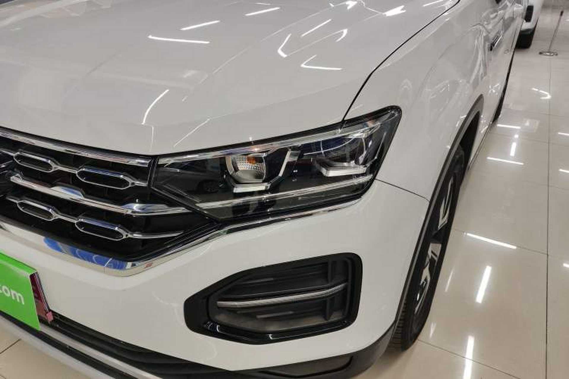 Used Volkswagen Tayron 2021 330TSI Two-Wheel Drive Luxury Smart Connectivity Version Left Front Headlight