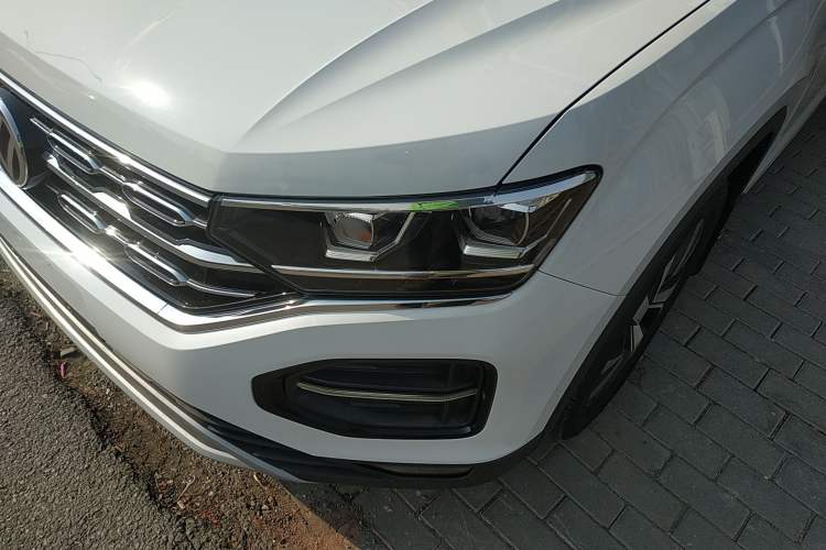 Used Volkswagen Tayron 2021 330TSI Two-Wheel Drive Luxury Smart Connectivity Version Left Front Headlight