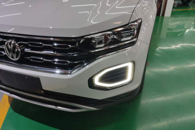 Used Volkswagen Tayron 2021 330TSI Two-Wheel Drive Luxury Smart Connectivity Version Left Front Headlight