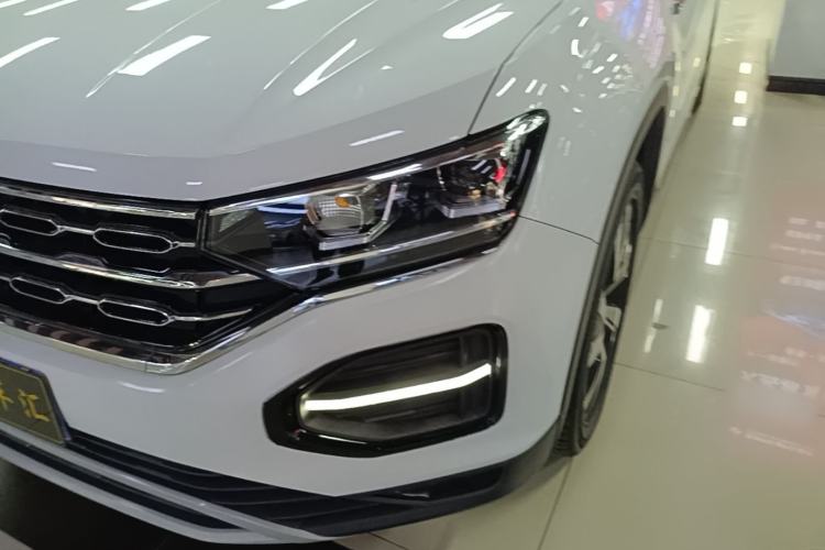 Used Volkswagen Tayron 2021 330TSI Two-Wheel Drive Luxury Smart Connectivity Version Left Front Headlight