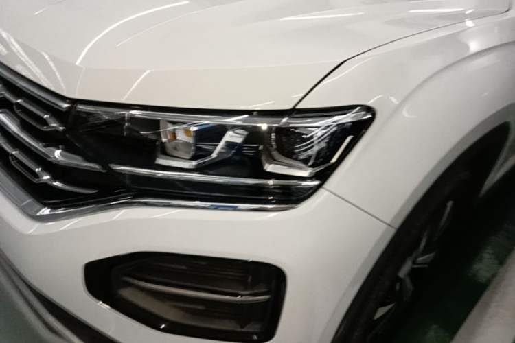 Used Volkswagen Tayron 2021 330TSI Two-Wheel Drive Luxury Smart Connectivity Version Left Front Headlight
